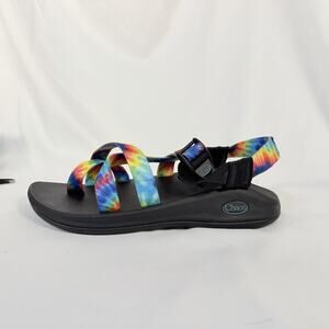 Chaco Z Boulder Tie Dye Classic Sandal Women size 9